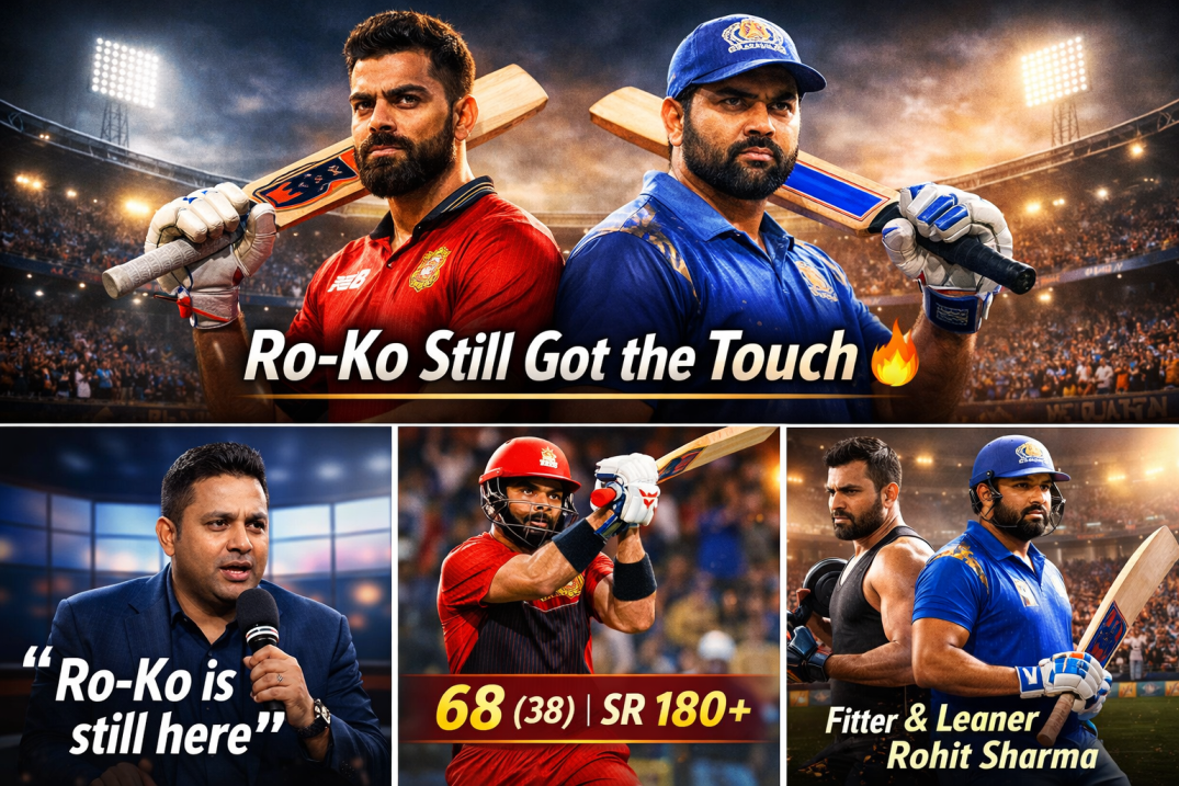 Kohli & Rohit Dominate IPL 2026